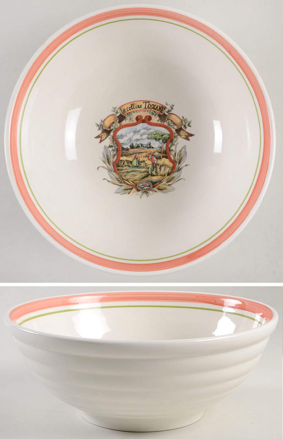 HIM36 11" Pasta Serving Bowl by Himark-1