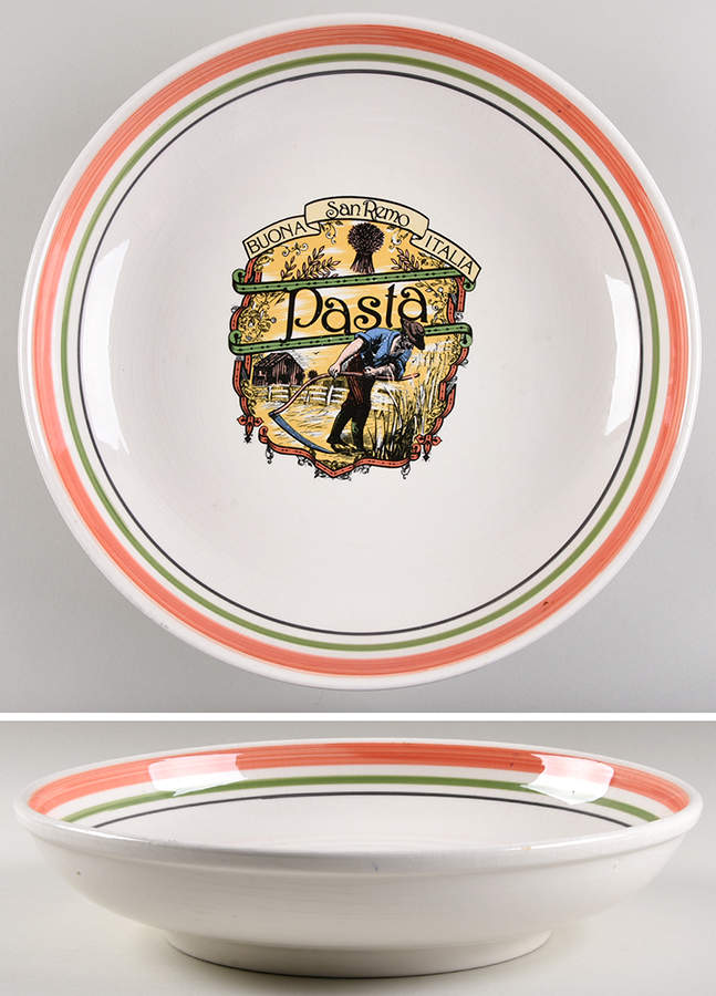 HIM11 13" Pasta Serving Bowl by Himark-1