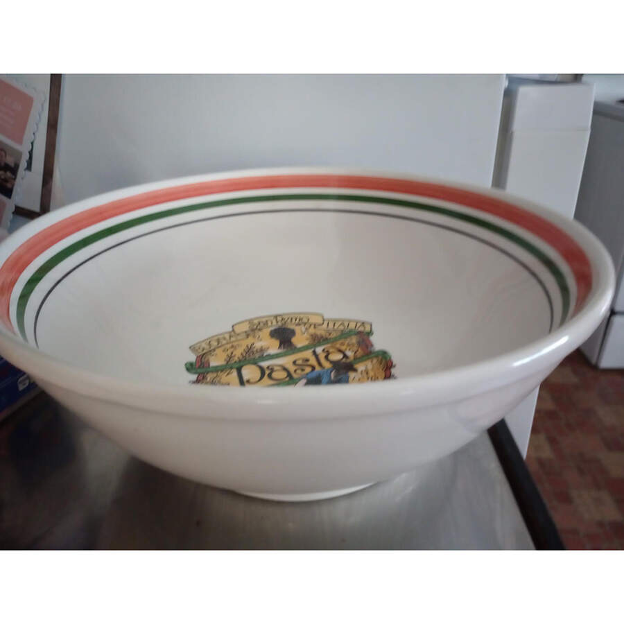 HIM11 12" Large Salad Serving Bowl by Himark-1