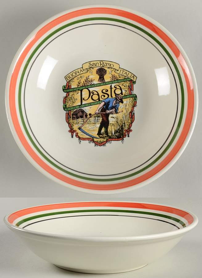 HIM11 12" Pasta Serving Bowl by Himark-1