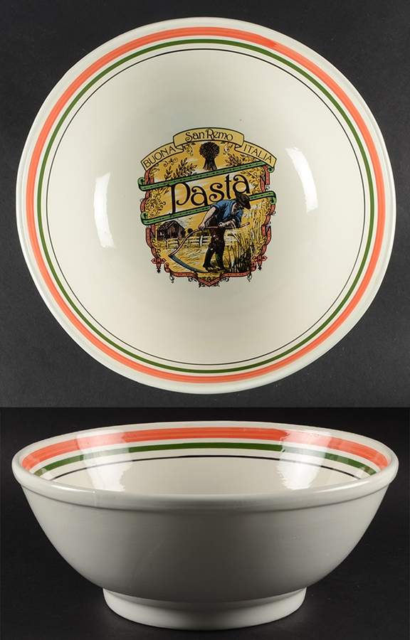 HIM11 12" Pasta Serving Bowl by Himark-1