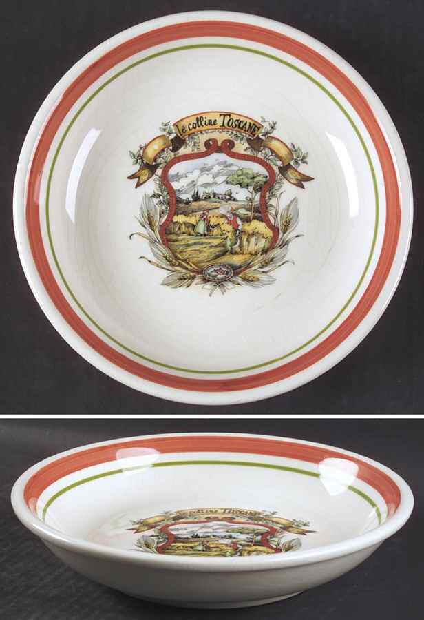 HIM36 8" Individual Pasta Bowl by Himark-1