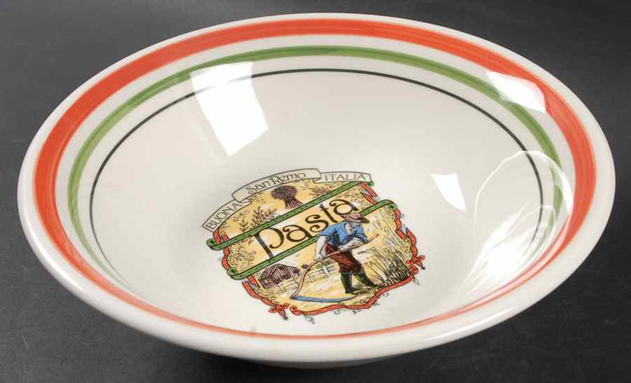 HIM11 10" Pasta Serving Bowl by Himark-1