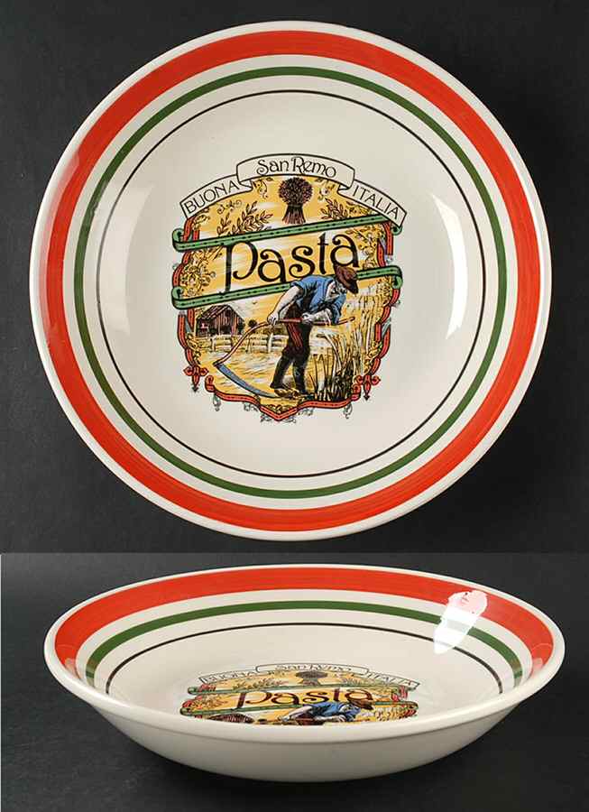 HIM11 11" Pasta Serving Bowl by Himark-1