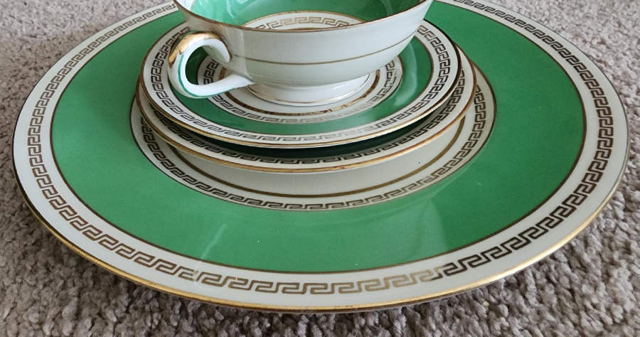 HCZ37 Dinner Plate by Haas-Czjzek Coronado-1