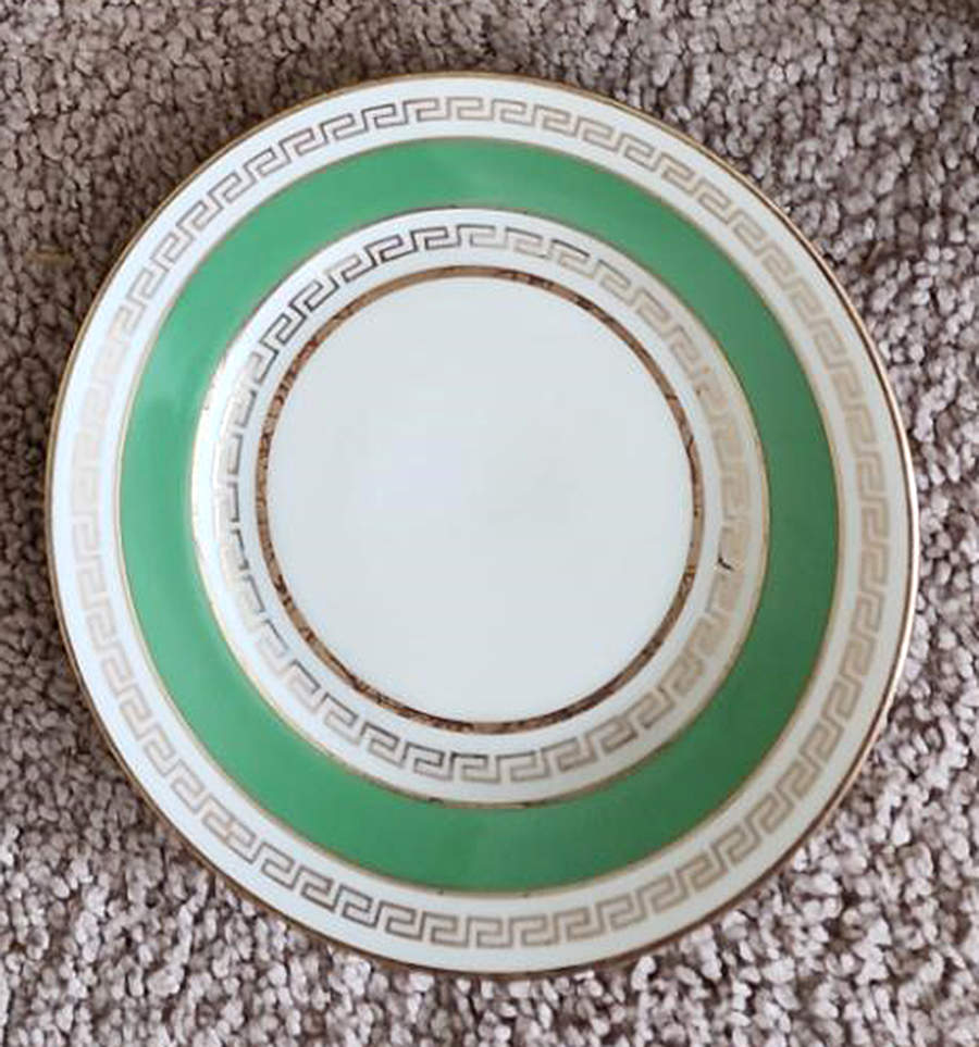 HCZ37 Bread & Butter Plate by Haas-Czjzek Coronado-1