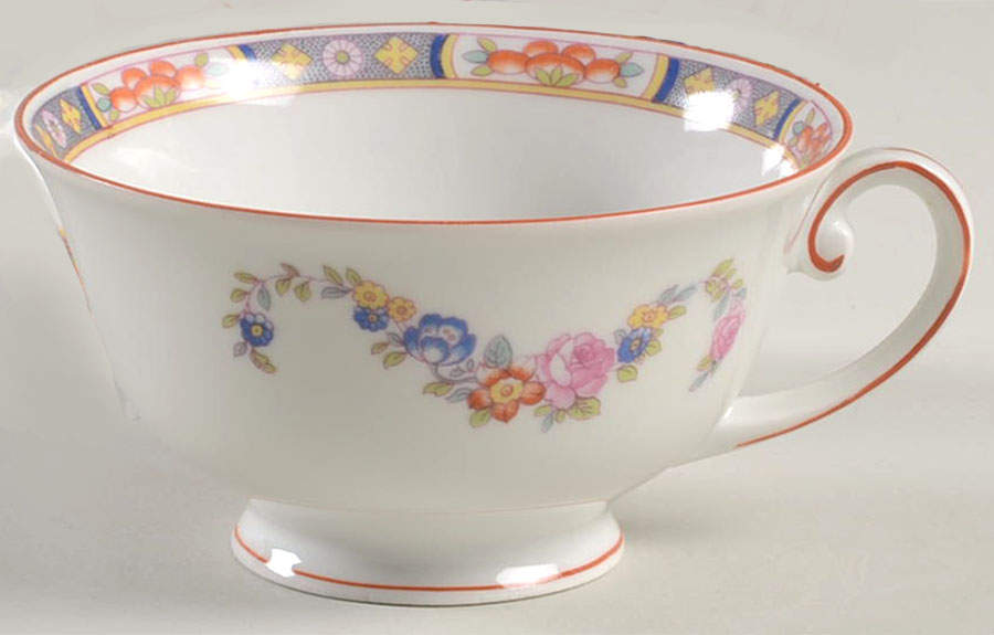 HWC7 Footed Cup by HW (Germany, Czech)-1