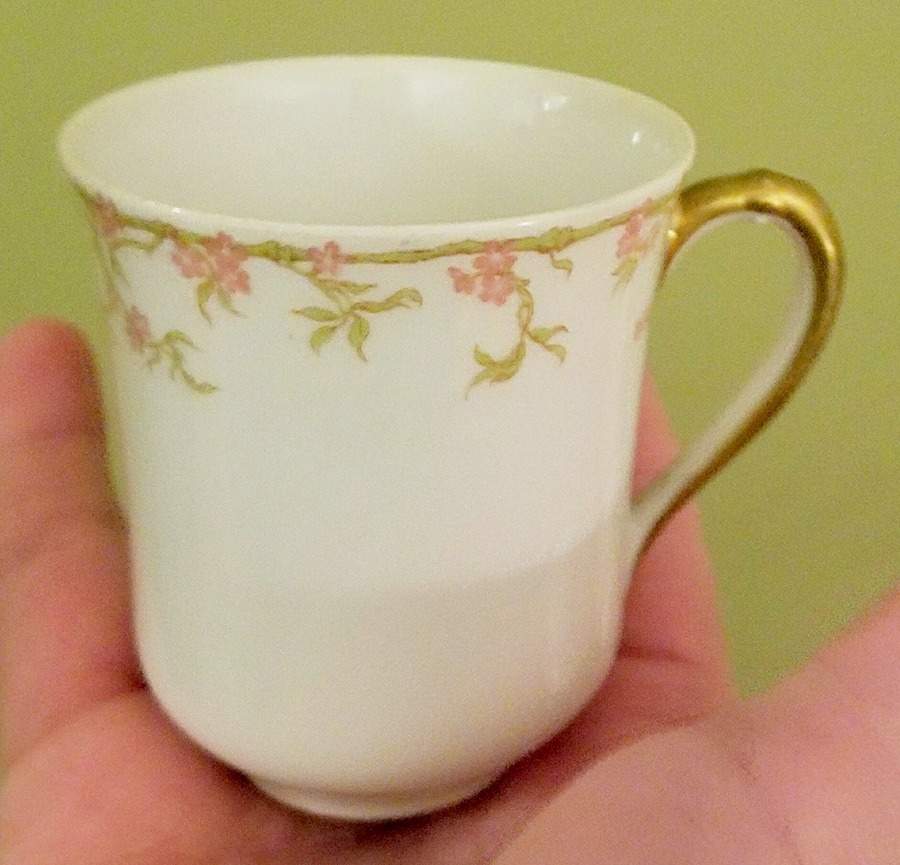 Schleiger 548-1 Flat Demitasse Cup by Haviland-1