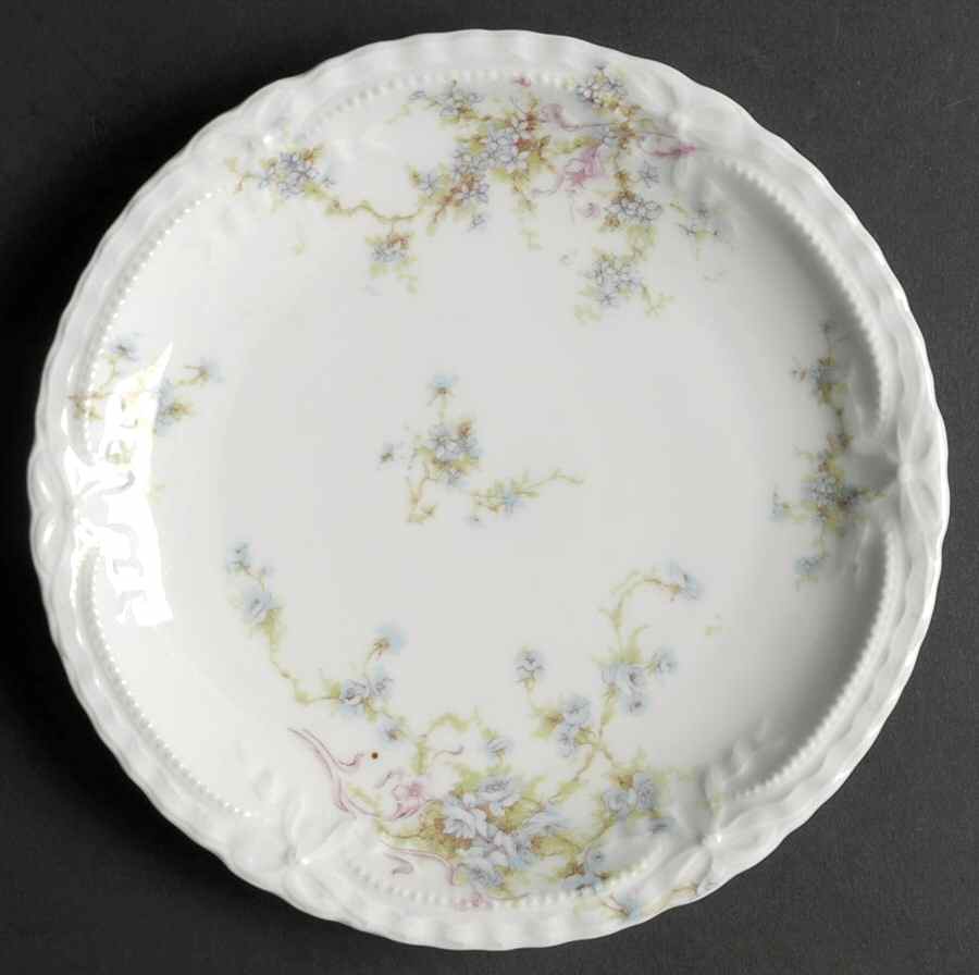 Schleiger 155-2 Coupe Salad Plate by Haviland-1