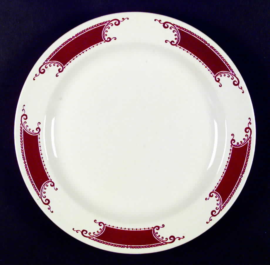 HLC1117 Dinner Plate by Homer Laughlin -1