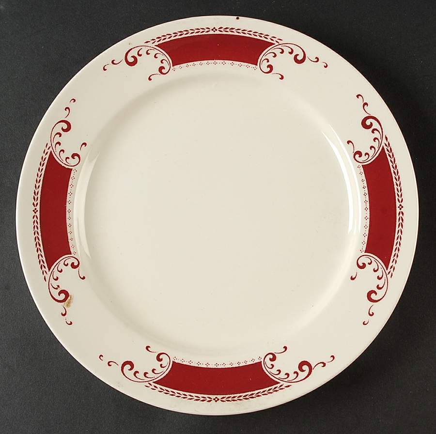 HLC1117 Luncheon Plate by Homer Laughlin -1