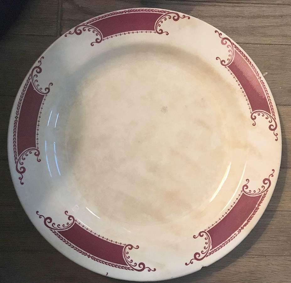 HLC1117 13" Chop Plate (Round Platter) by Homer Laughlin -1