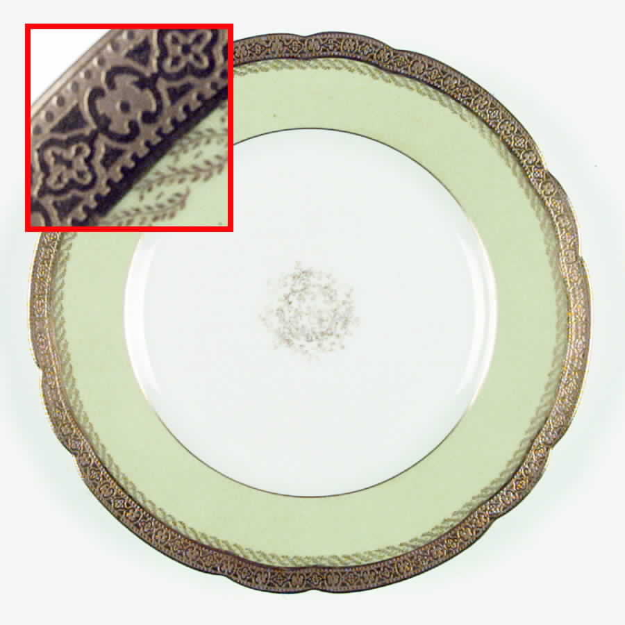 H1179 Luncheon Plate by Haviland-1