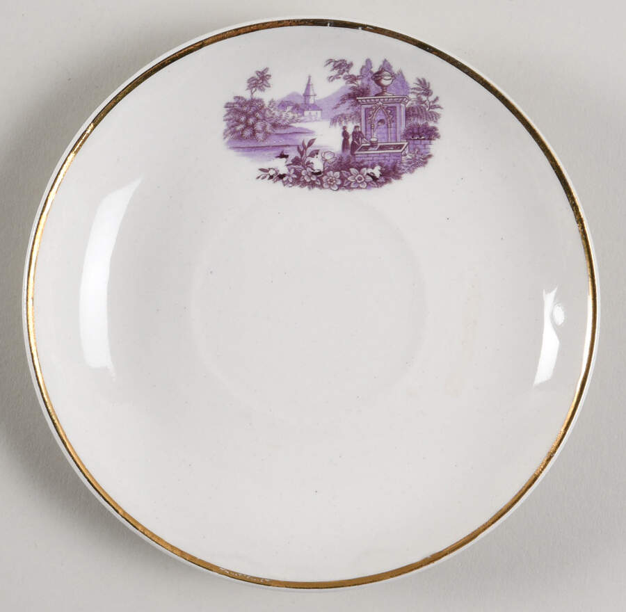 HLC1175 Saucer by Homer Laughlin -1