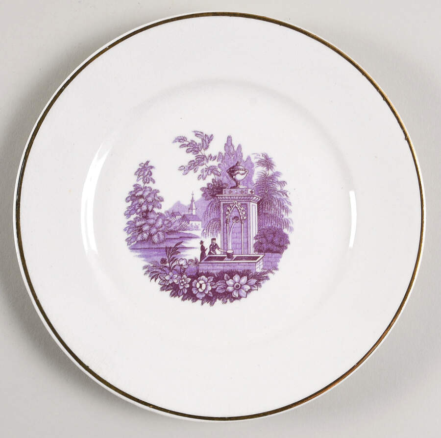 HLC1175 Dessert/Pie Plate by Homer Laughlin -1