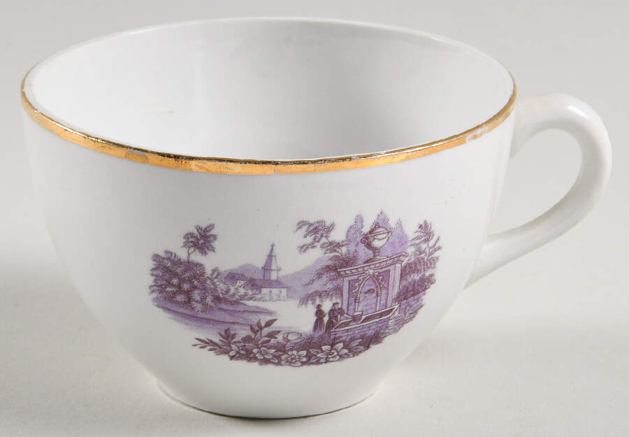 HLC1175 Flat Cup by Homer Laughlin -1