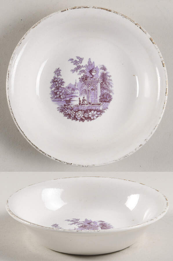 HLC1175 Fruit/Dessert (Sauce) Bowl by Homer Laughlin -1