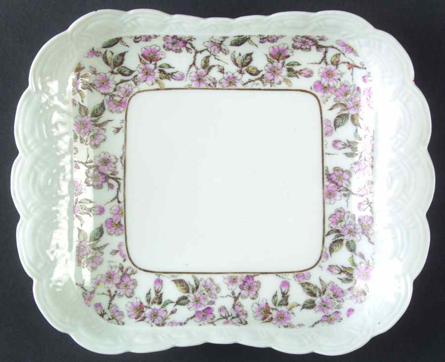 Schleiger 1187 10" Rectangular Vegetable Bowl by Haviland-1