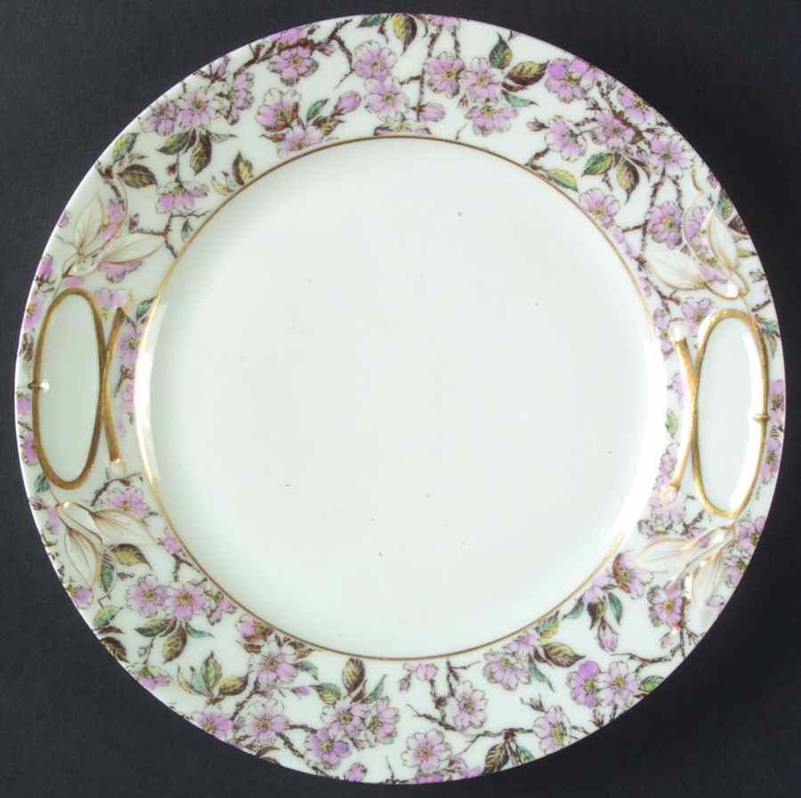 Schleiger 1187 Cake Plate by Haviland-1
