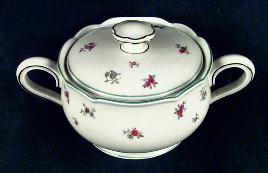 5550 Sugar Bowl & Lid by Hutschenreuther-1