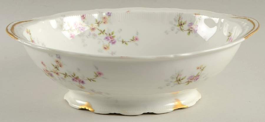 Schleiger 339-3 11" Oval Vegetable Bowl by Haviland-1