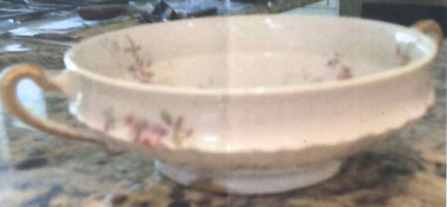 Schleiger 339-3 Footed Cream Soup Bowl by Haviland-1