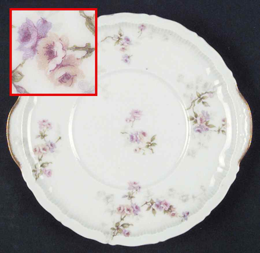 Schleiger 339-3 Saucer for Cream Soup Bowl by Haviland-1