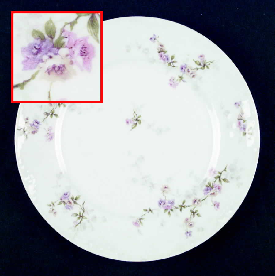 Schleiger 339-4 Luncheon Plate by Haviland-1
