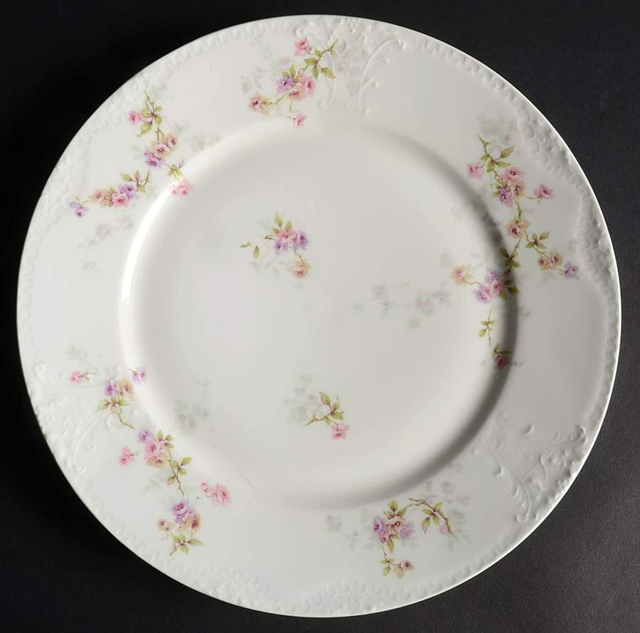 Schleiger 339-4 Dinner Plate by Haviland-1