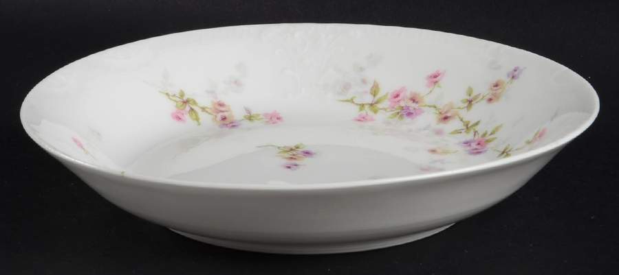 Schleiger 339-4 Coupe Soup Bowl by Haviland-1