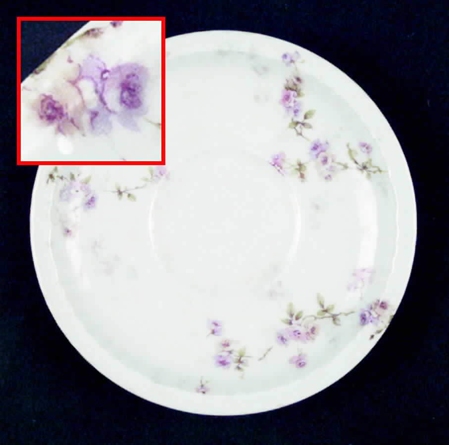 Schleiger 339 Saucer by Haviland-1