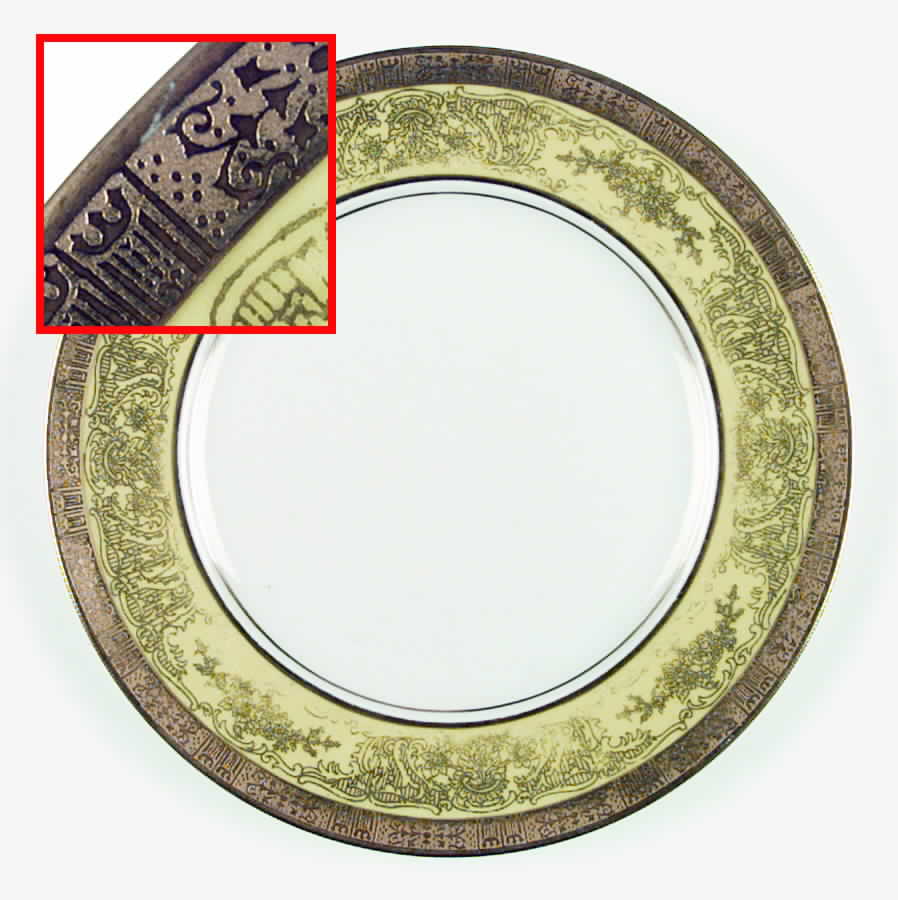HUT800 Dinner Plate by Hutschenreuther-1