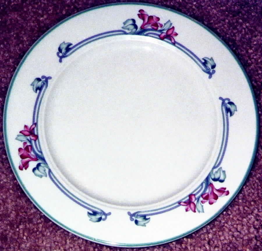 Sara Dinner Plate by Homer Laughlin -1
