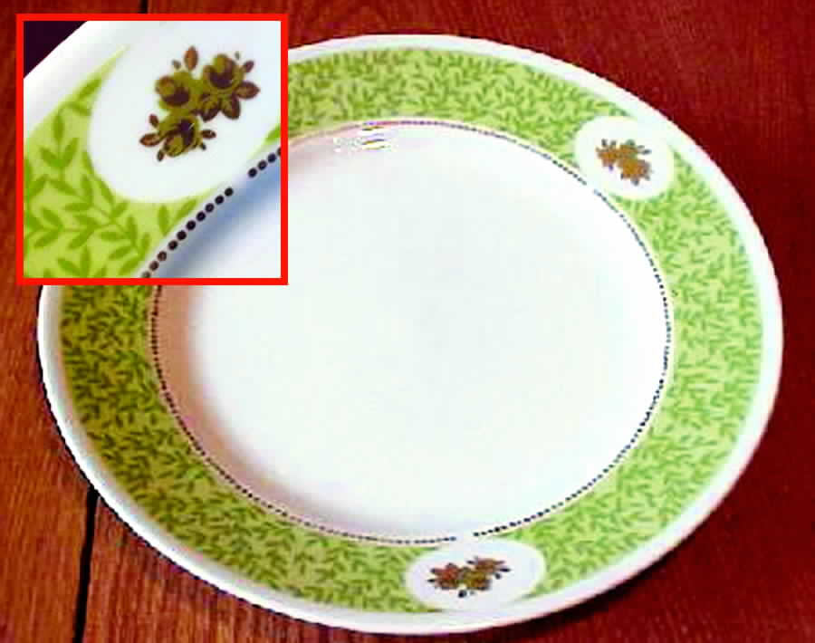 HEP18 Dinner Plate by Graf Von Henneberg-1