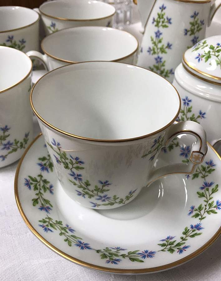 Juno Flat Cup & Saucer Set by Heinrich - H&C-1