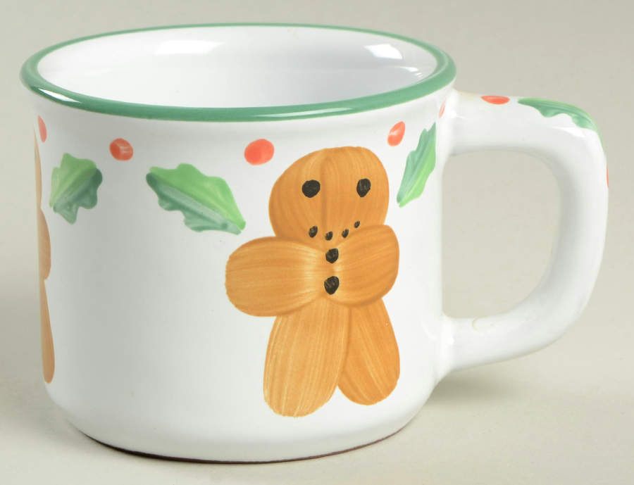 Gingerbread Man Child's Mug by Herend Village-1