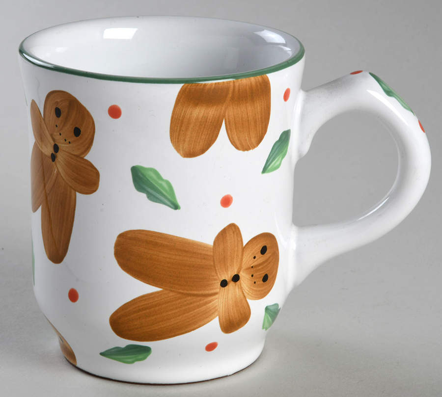 Gingerbread Man Mug by Herend Village-1