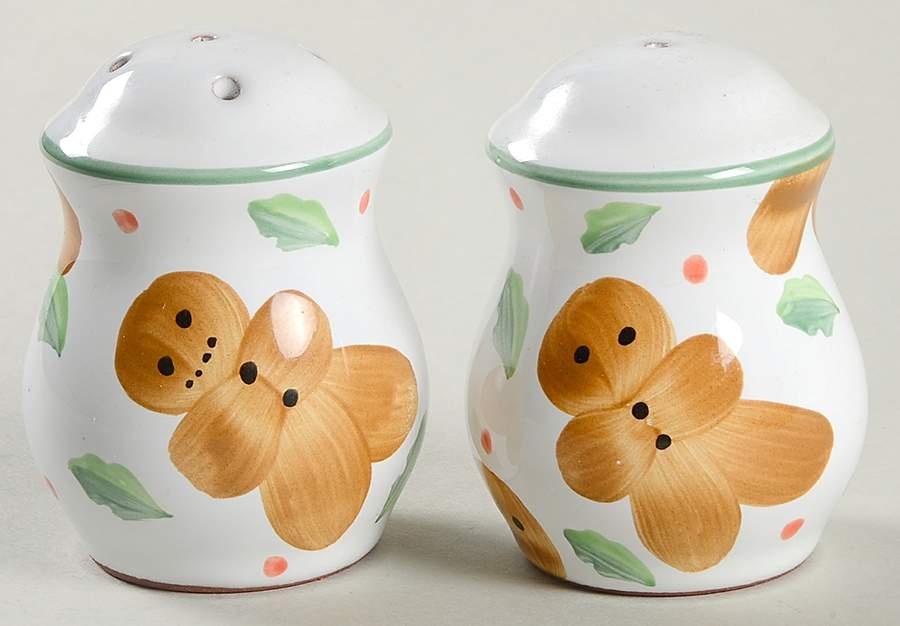 Gingerbread Man Salt & Pepper Set by Herend Village-1