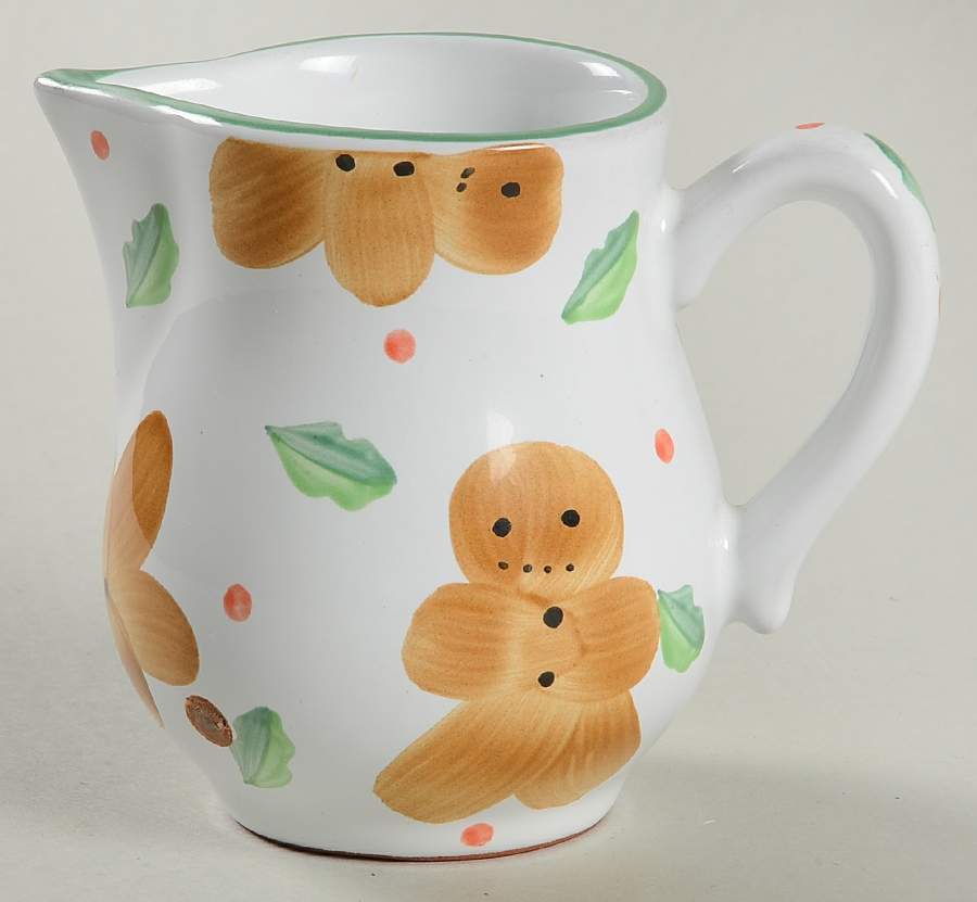 Gingerbread Man Creamer by Herend Village-1
