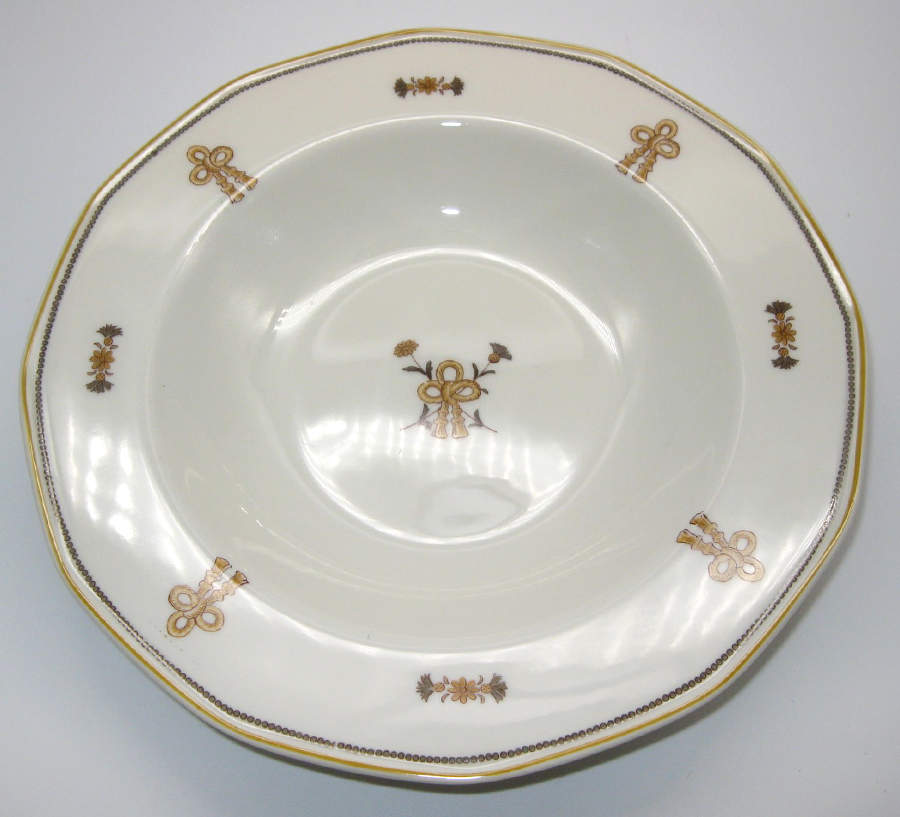 H1186 Rim Soup Bowl by Haviland-1