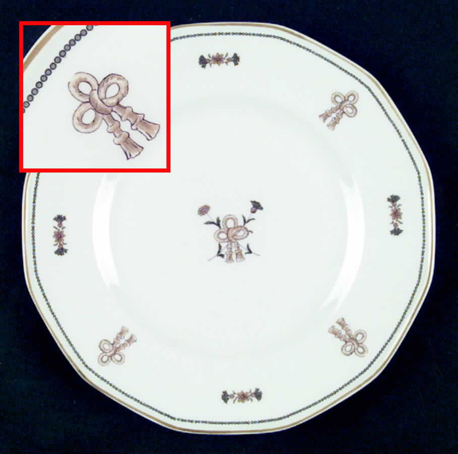 H1186 Salad Plate by Haviland-1