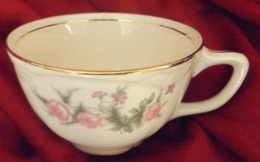 HLC1121 Flat Cup by Homer Laughlin -1