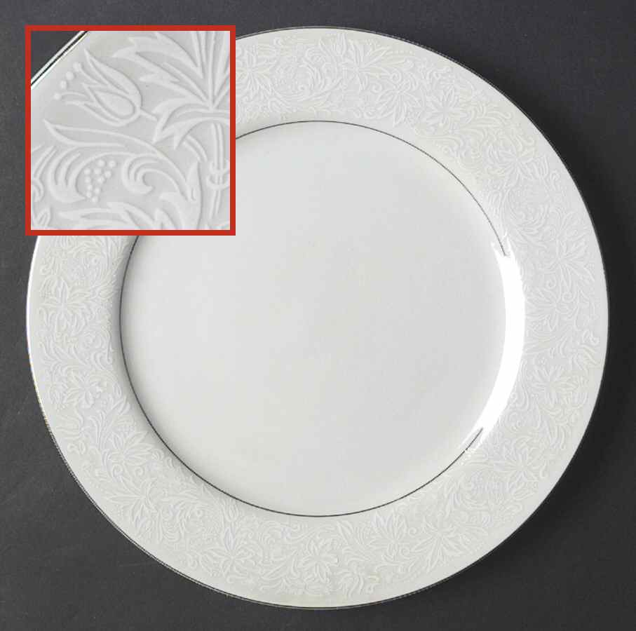 Simplicity Dinner Plate by Happy Home-1