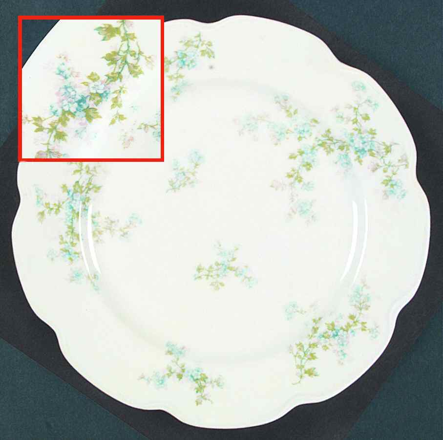 Schleiger 29y Dinner Plate by Haviland-1