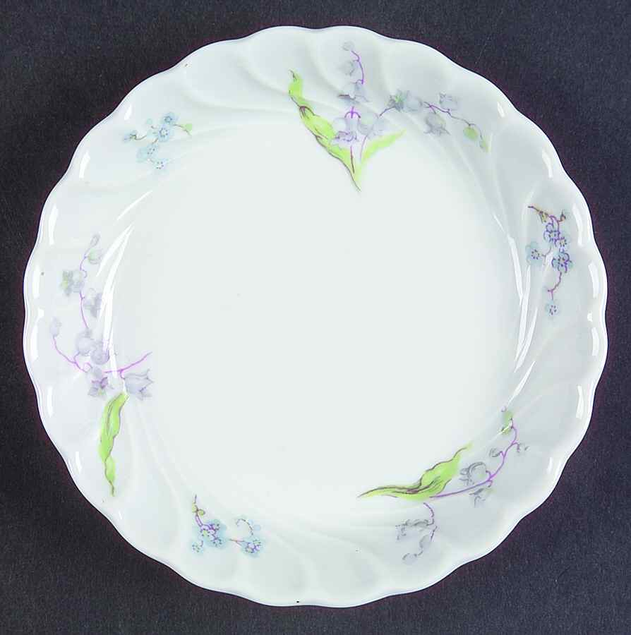 Muguet Myosotis Coaster by Haviland-1