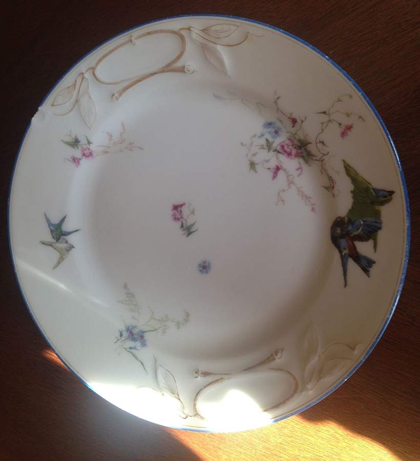 H1188 Cake Plate by Haviland-1