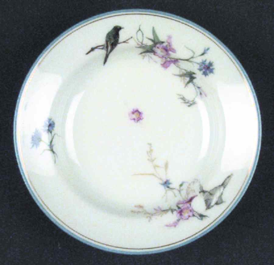 H1188 Rim Fruit/Dessert (Sauce) Bowl by Haviland-1