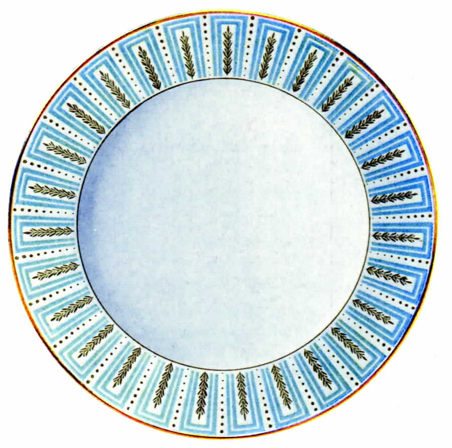 19239 Dinner Plate by Heinrich - H&C-1