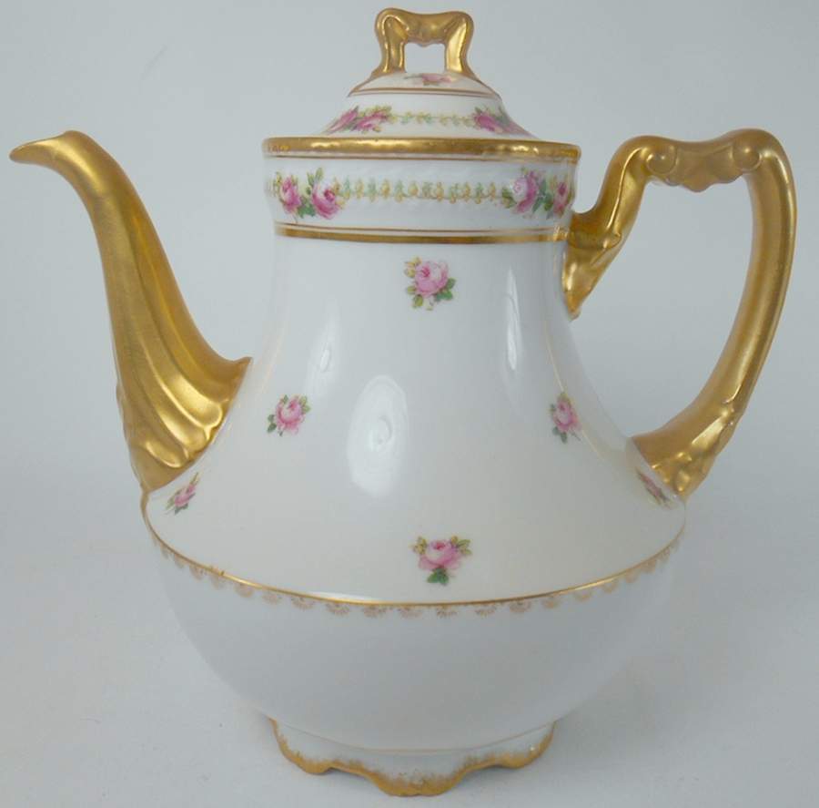 H1191 Teapot & Lid by Haviland-1