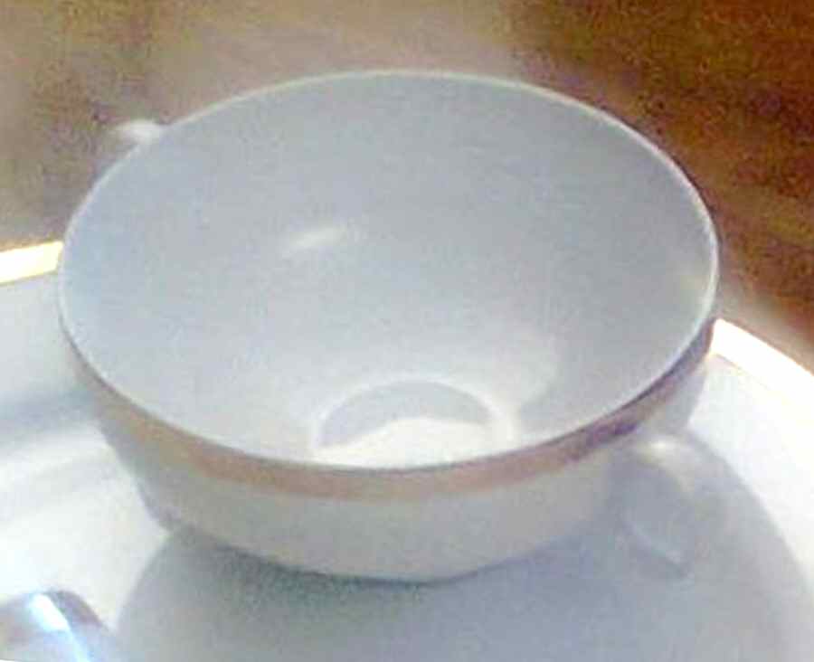Astrid Flat Cream Soup Bowl by Heinrich - H&C-1